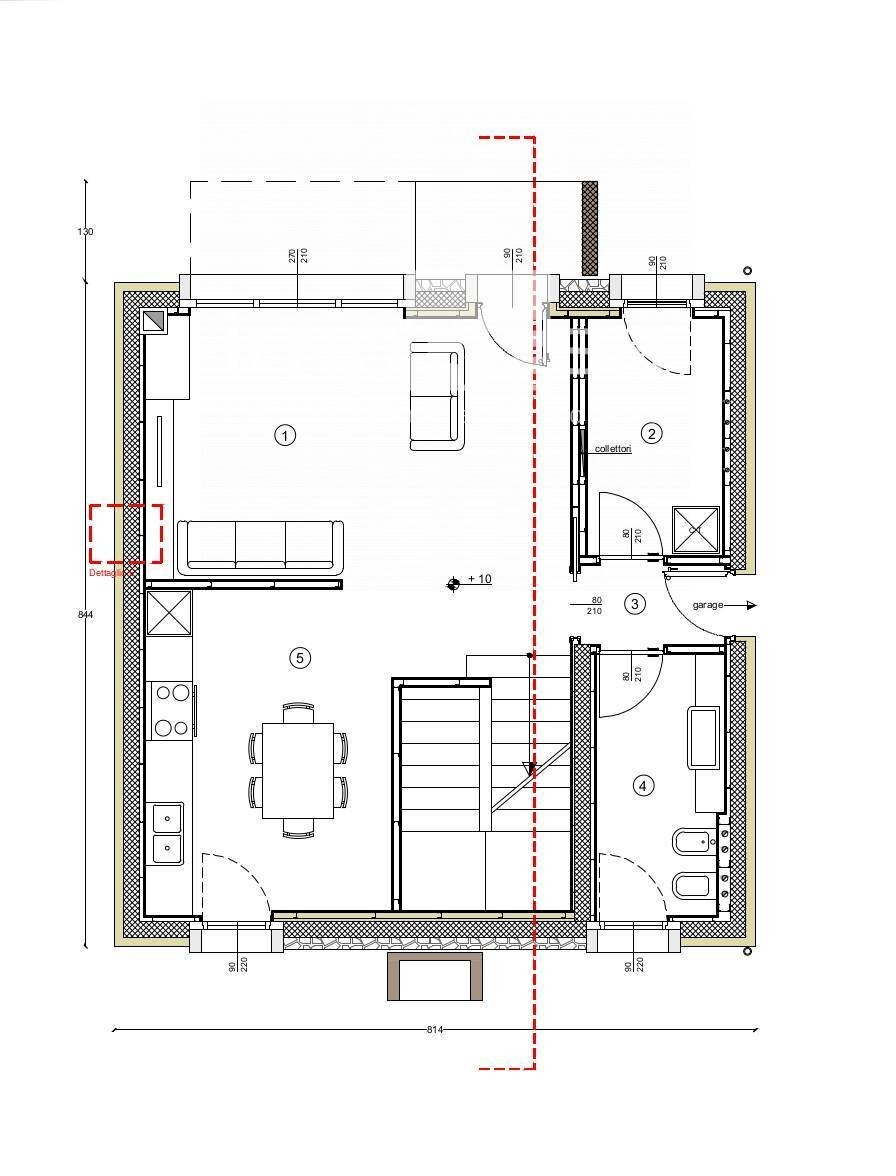 Foto 5 - Independent house Via Don G. Campion, Cimadolmo - floor plans 1