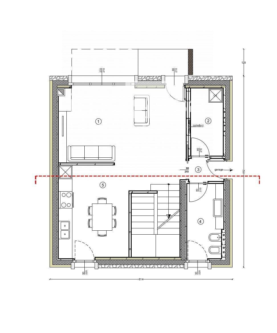 Foto 8 - Independent house Via Don G. Campion, Cimadolmo - floor plans 1