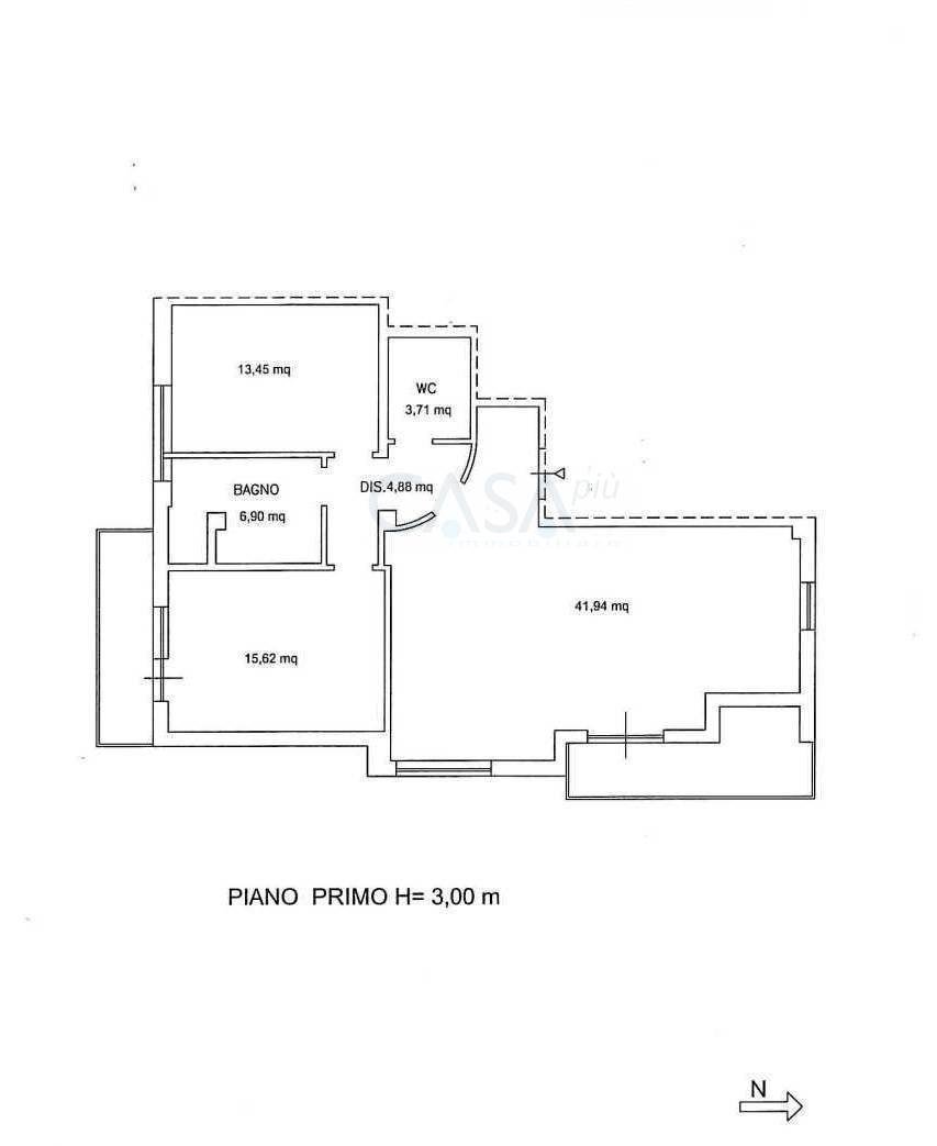 Foto 17 - Quadrilocale Via gioacchino Belli, San Benedetto del Tronto - planimetria 1