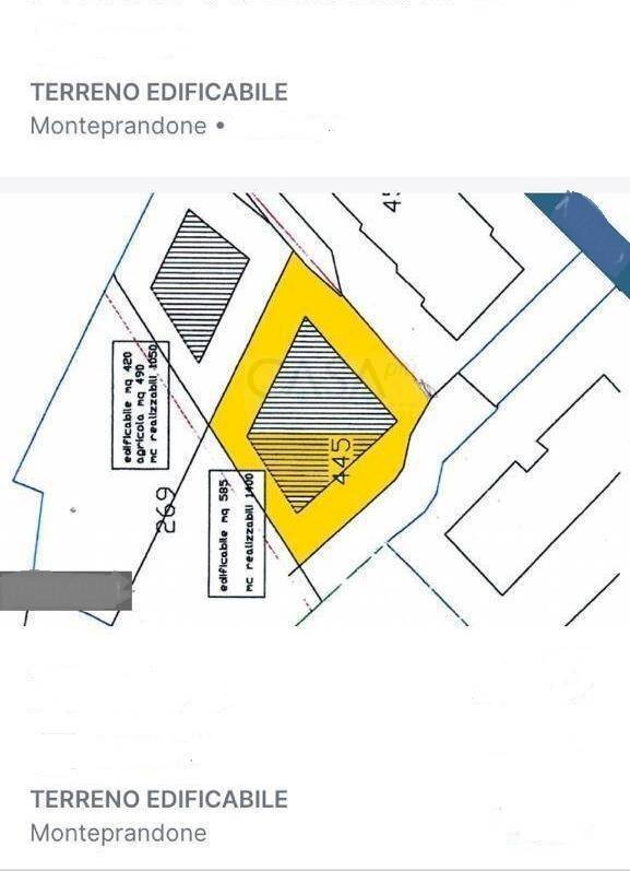 Foto 1 - Building land Via Miramare, Monteprandone - photo 1