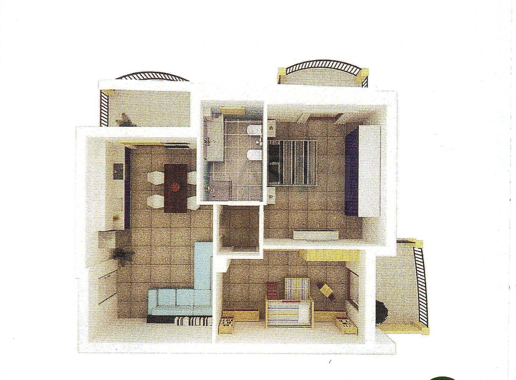 Foto 7 - Three-room apartment Contrada San Martino, Colonnella - floor plans 1