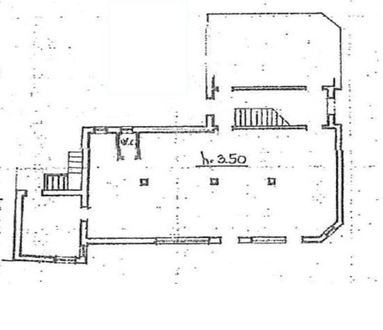 Negozio via Vittorio Veneto, 40, Tarantasca - planimetria 1