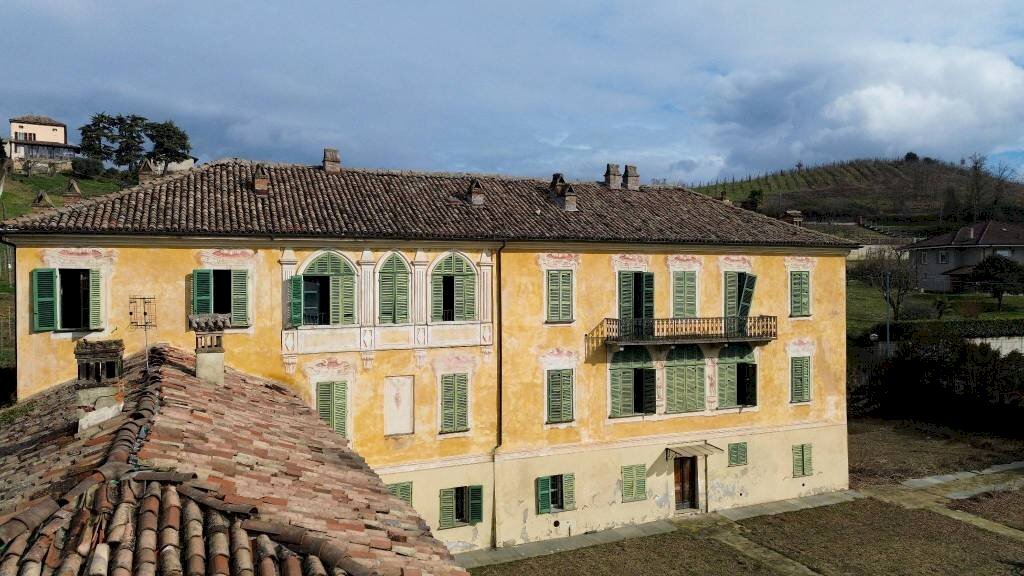 Facciata - Villa strada Ville, 6, Costigliole d'Asti - foto 3