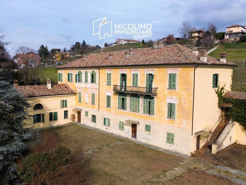 Facciata - Villa strada Ville, 6, Costigliole d'Asti - foto 1