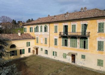 Facciata - Villa strada Ville, 6, Costigliole d'Asti - foto 2