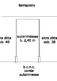 Box frazione Madonna dell'Olmo, Cuneo - planimetria 1