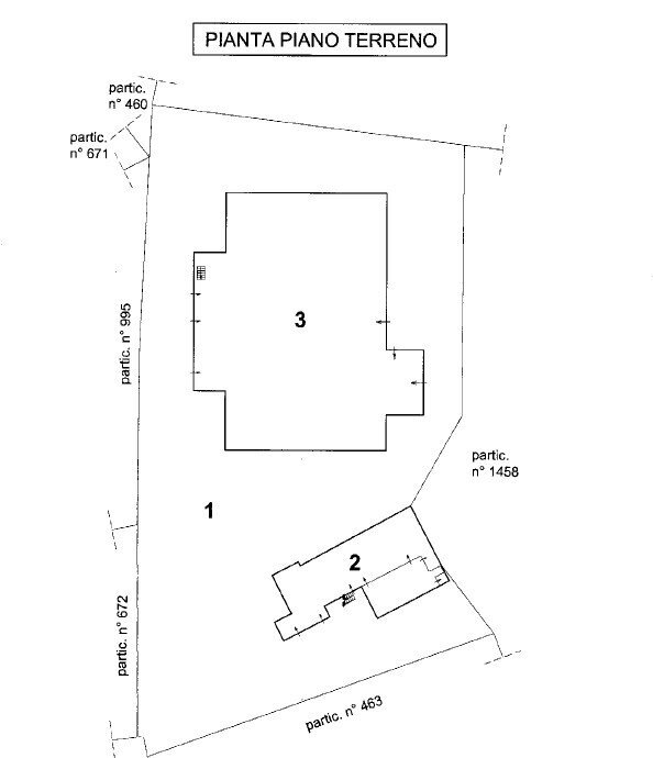 Rustic strada Regione Fornaci, 19, Peveragno - floor plans 1