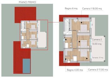 Planimetria - Rustico strada Regione Fornaci, 19, Peveragno - foto 10