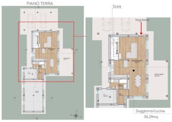 Planimetria - Rustic strada Regione Fornaci, 19, Peveragno - photo 12