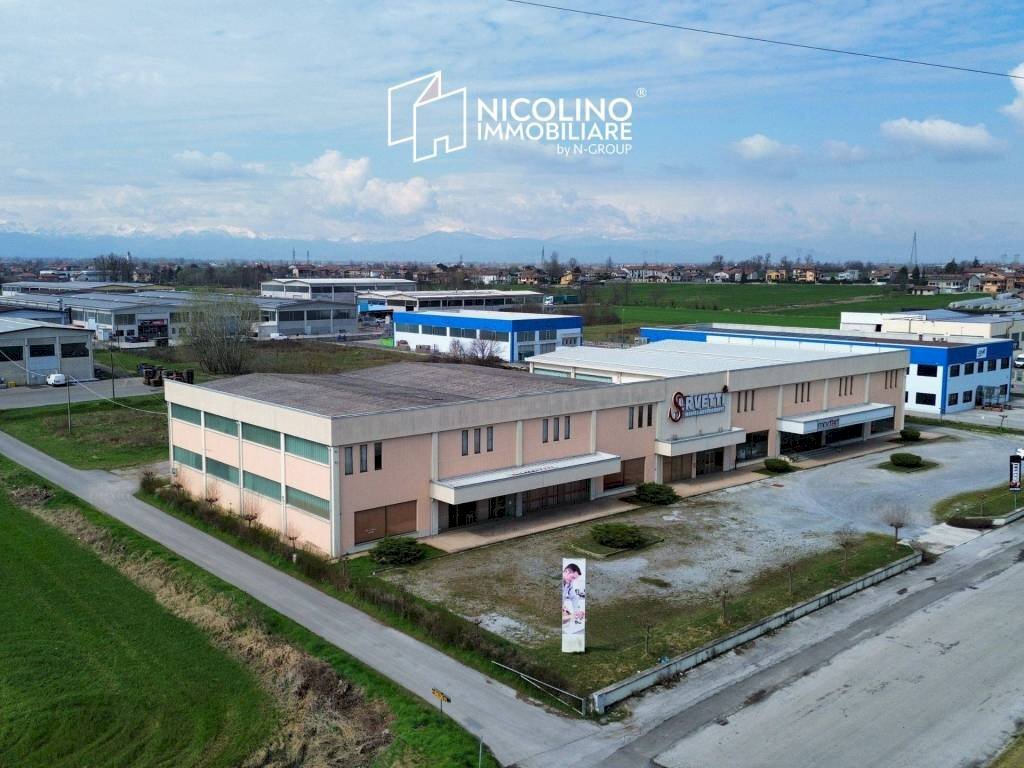 Vista - Capannone via Colle di Nava, 24/A, Magliano Alpi - foto 1