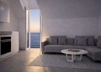 Salone - Quadrilocale corso Mentone, 48, Ventimiglia - foto 4