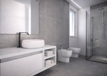Bagno - Four-room apartment corso Mentone, 48, Ventimiglia - photo 4