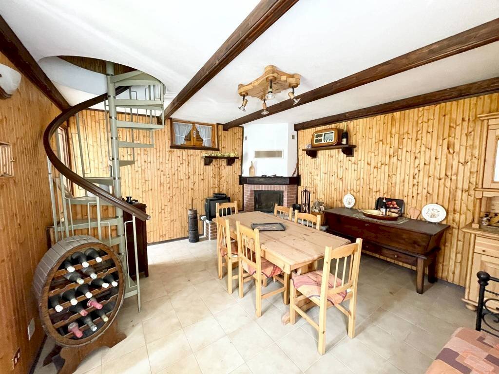 Soggiorno - Villa Frazione Molino, 27, Valloriate - photo 3