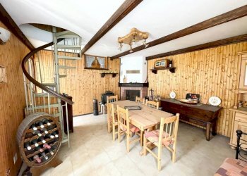 Soggiorno - Villa Frazione Molino, 27, Valloriate - foto 3