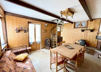 Soggiorno - Villa Frazione Molino, 27, Valloriate - foto 5