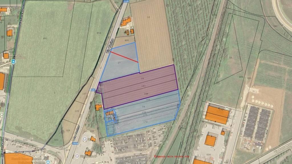 Vista - Terreno edificabile via Torino, frazione Madonna dell'Olmo, Cuneo - foto 2