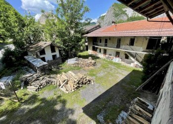 Cortile - Rustic Frazione Brignola, Roccavione - photo 13