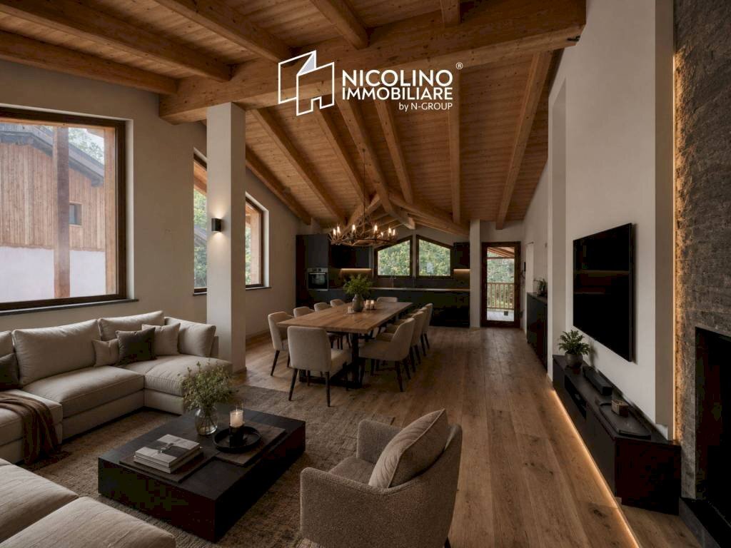Salone - Attic corso Nizza, 15, Limone Piemonte - photo 1