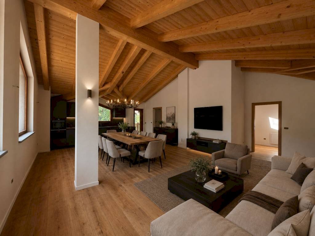 Salone - Attic corso Nizza, 15, Limone Piemonte - photo 3