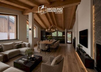Salone - Attic corso Nizza, 15, Limone Piemonte - photo 1