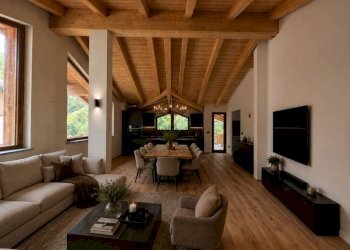 Salone - Attic corso Nizza, 15, Limone Piemonte - photo 2