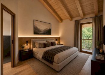 Camera da letto - Attic corso Nizza, 15, Limone Piemonte - photo 5
