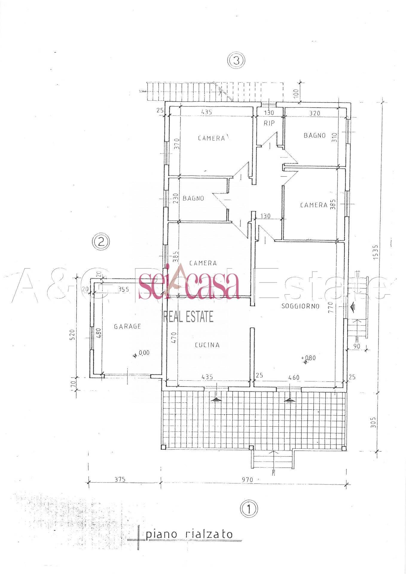Foto 30 - Villa Grosseto - planimetria 1