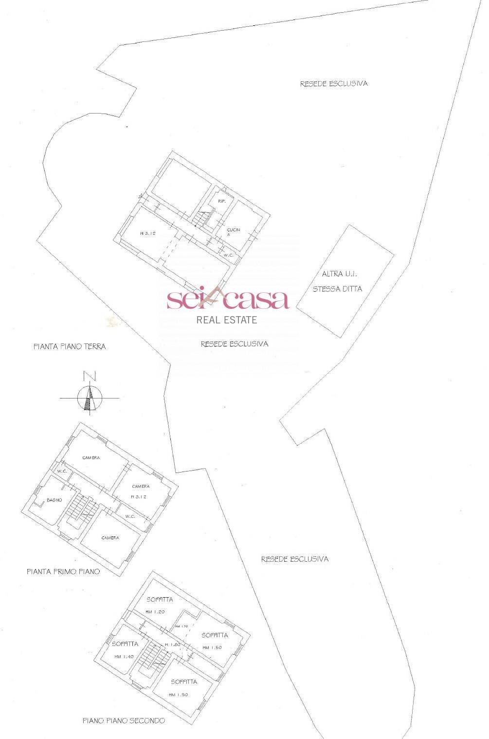 Foto 48 - Villa Livorno - planimetria 1