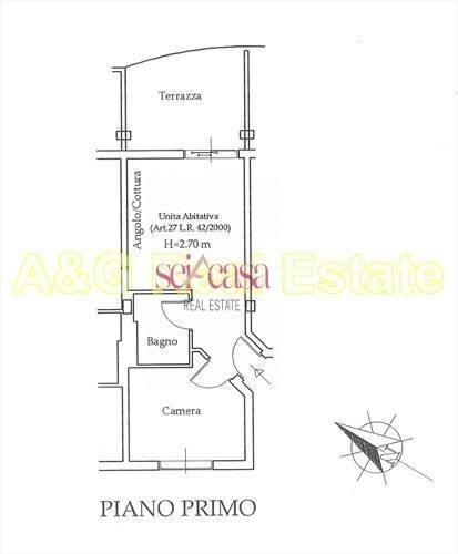 Foto 5 - Two-room apartment Grosseto - floor plans 1