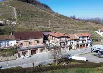 Vista - Casa indipendente via Monchiero, 26, Monforte d'Alba - foto 7