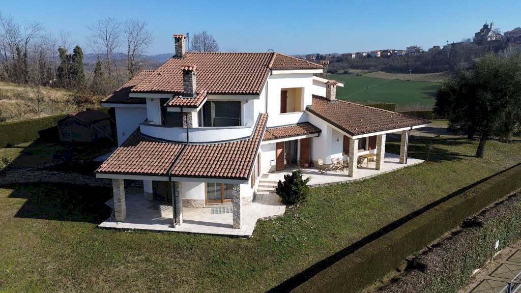 Facciata - Villa via Provinciale, 9, Belvedere Langhe - foto 2
