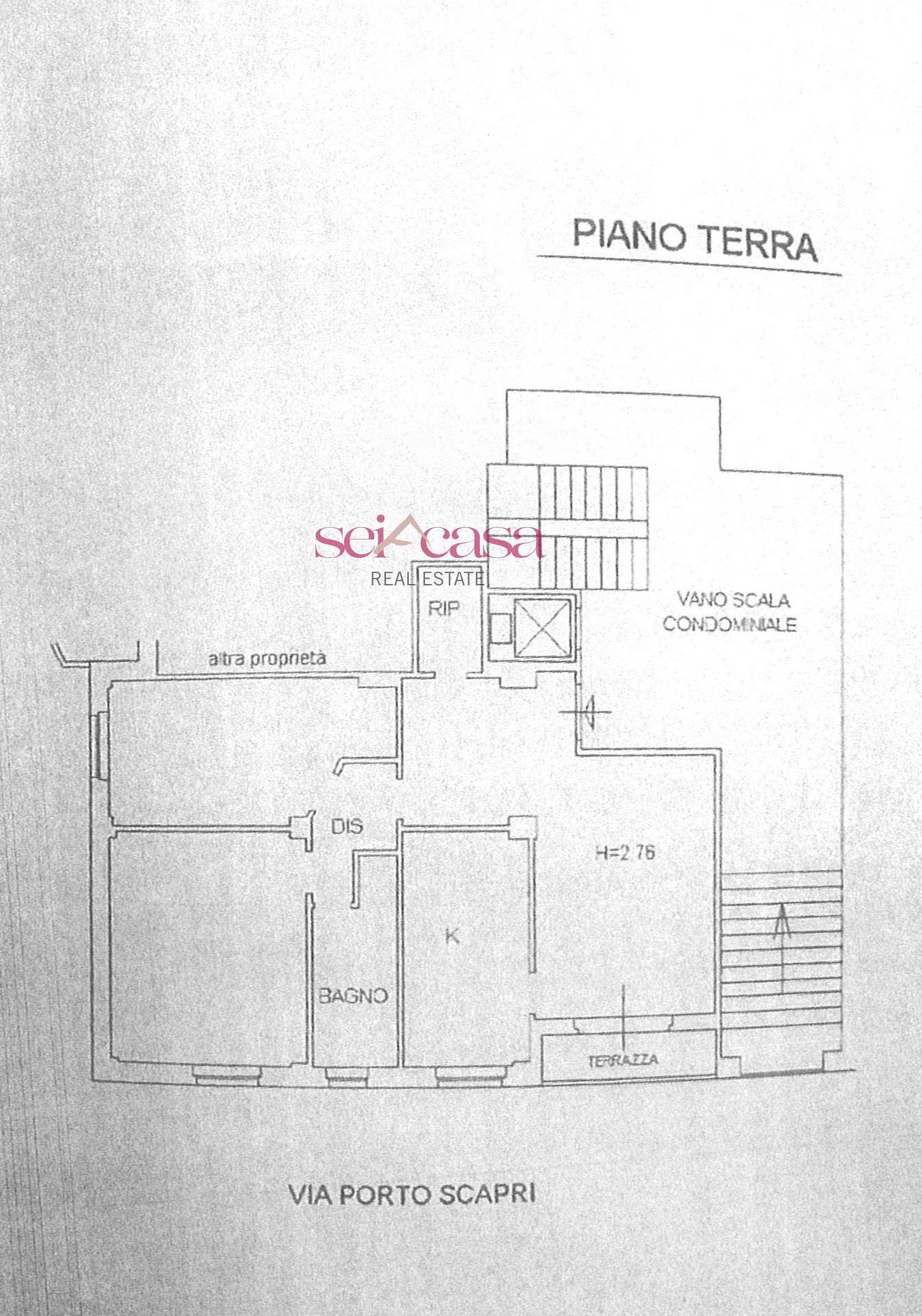 Foto 10 - Appartamento Grosseto - planimetria 1