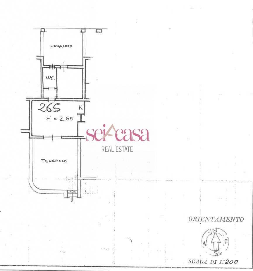 Foto 20 - Bilocale Isola del Giglio - planimetria 1