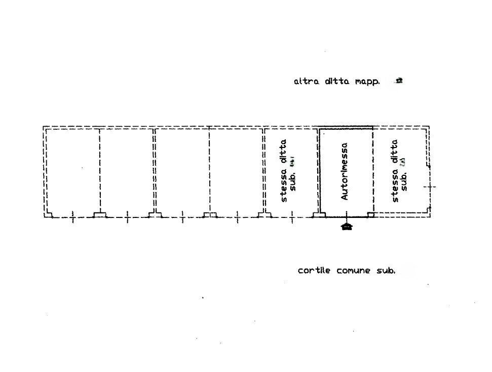 Shop via Mondovì, 45, Morozzo - floor plans 1