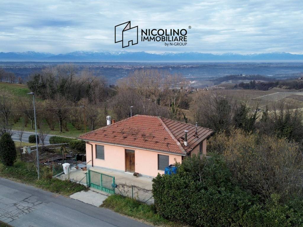 Vista - Villa via Roma, 50, Novello - photo 1