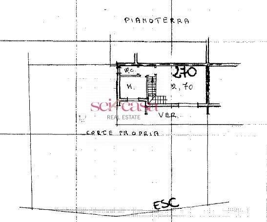 Foto 22 - Villa a Schiera Grosseto - planimetria 1