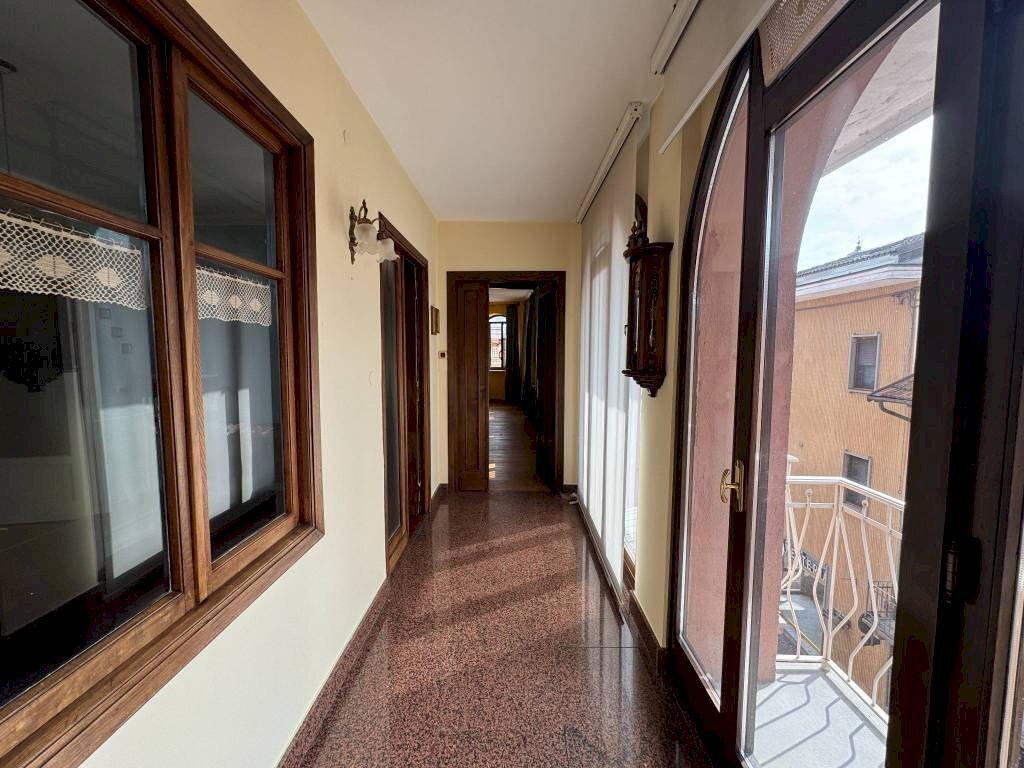 Corridoio - Quadrilocale via Partigiani, 6, Boves - foto 2