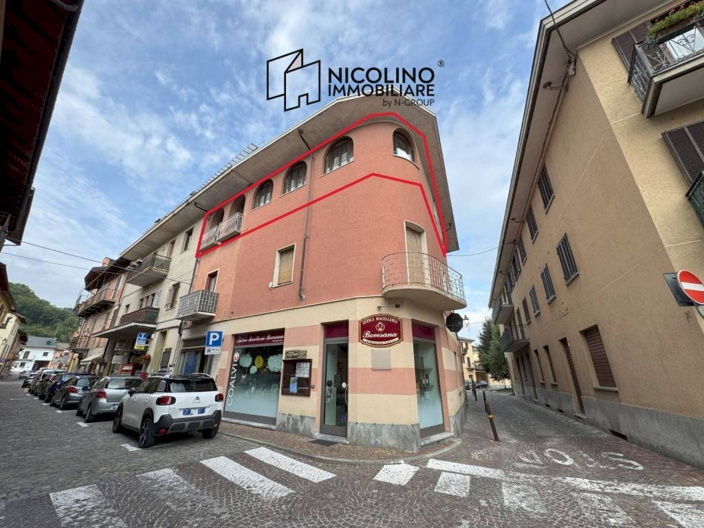 Facciata - Quadrilocale via Partigiani, 6, Boves - foto 1