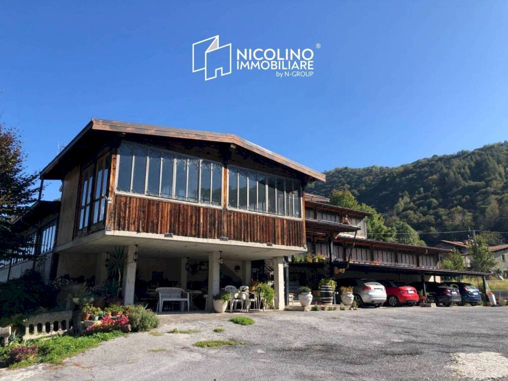 Facciata - Stabile - Palazzo Località Tetto Sottano, Chiusa di Pesio - foto 1