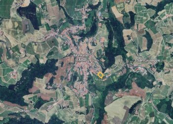 Vista - Terreno edificabile via Fracchia, Monforte d'Alba - foto 7