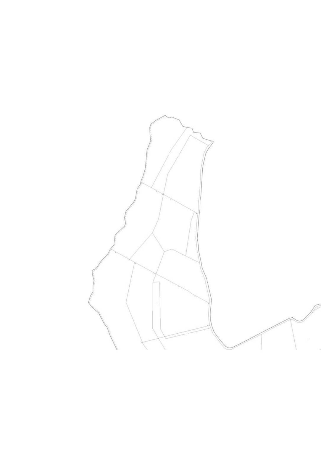 Agricultural land via Camillo Benso di Cavour, Sinio - floor plans 1