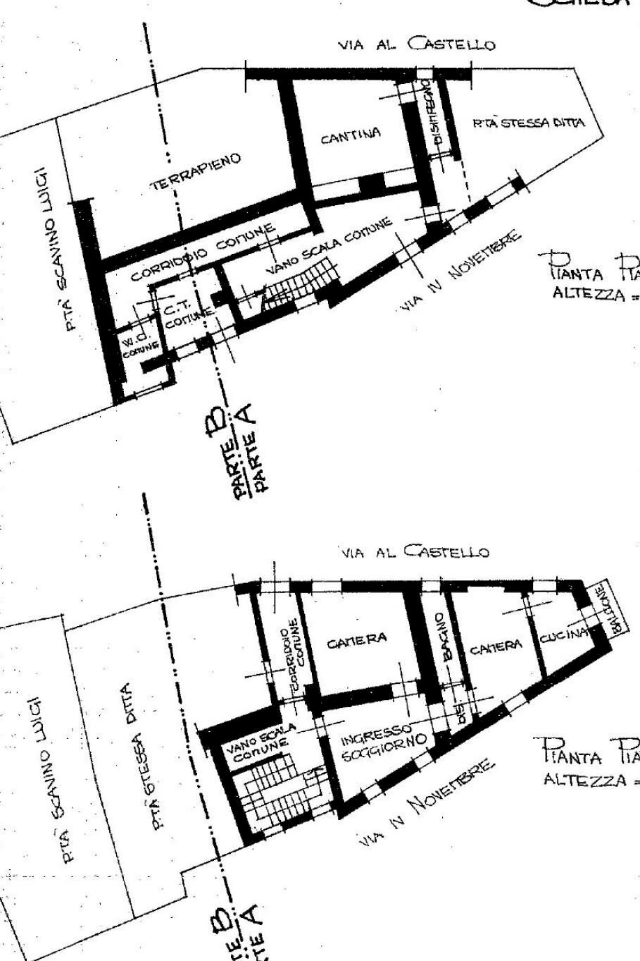 Independent house via 4 Novembre, 4, Grinzane Cavour - floor plans 1