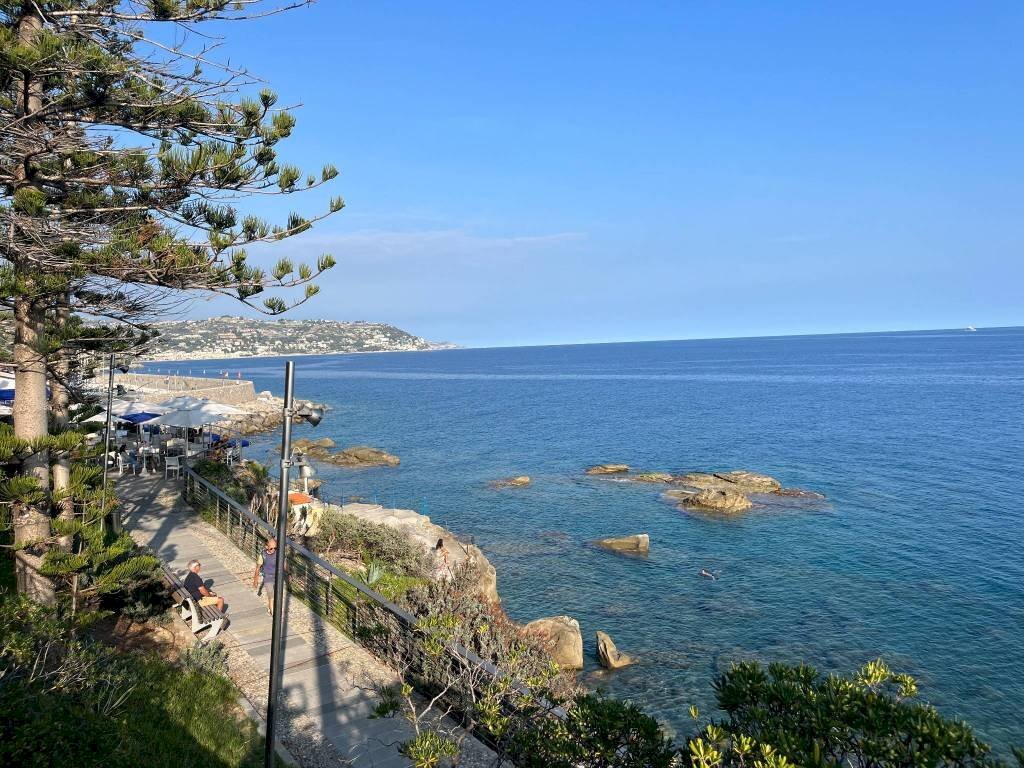 Vista - Attività Commerciale via Arziglia, 20, Bordighera - foto 2