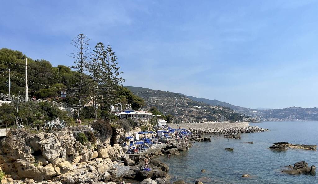 Vista - Attività Commerciale via Arziglia, 20, Bordighera - foto 3