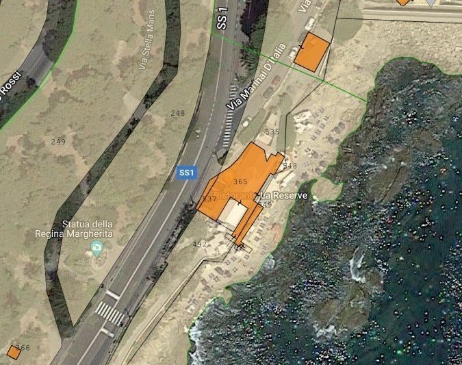 Attività Commerciale via Arziglia, 20, Bordighera - planimetria 1