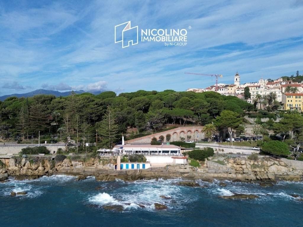 Vista - Attività Commerciale via Arziglia, 20, Bordighera - foto 1