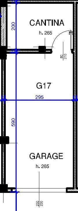 Box via Roddino, 20, Monforte d'Alba - floor plans 1