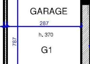 Planimetria - Box via Roddino, 20, Monforte d'Alba - foto 6