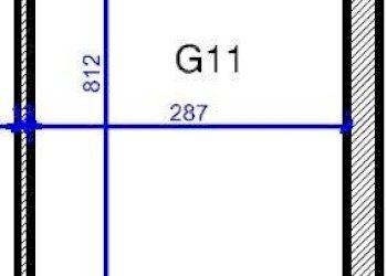 Planimetria - Box via Roddino, 20, Monforte d'Alba - foto 7