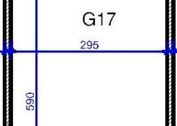 Planimetria - Box via Roddino, 20, Monforte d'Alba - foto 8